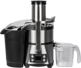 Кухонный комбайн KitFort КТ-1395,  серебристый/черный