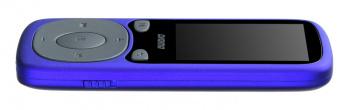 MP3 плеер Digma B4 flash,  8ГБ,  синий