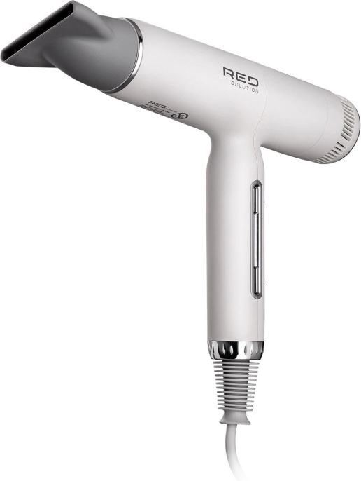 Фен Red Solution F580 1500Вт белый/серый