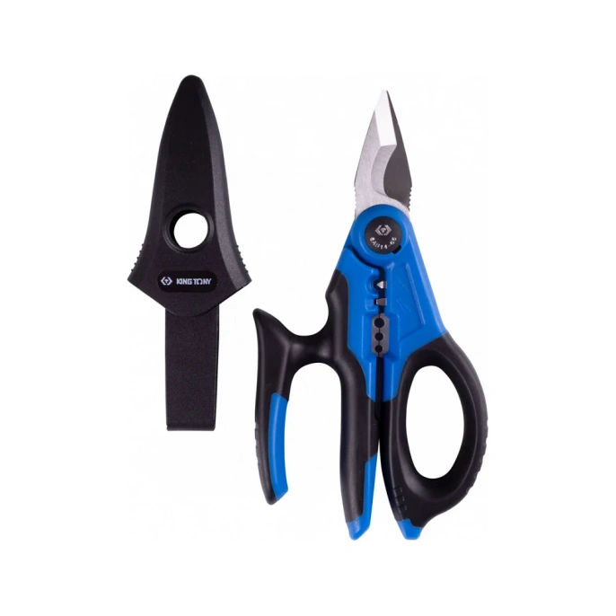 Ножницы электрика для резки проводов KING TONY 150 мм 6AB14-65