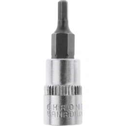 Головка со вставкой HEX (H3; 1/4DR) AV Steel  AV-505003