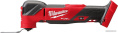 Мультитул Milwaukee M18 FMT-0 FUEL 4933498065 питание: аккумулятор, 18 В, частота колебаний: 10000-20000 кол/мин, угол колебаний: 2.1°