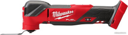 Мультитул Milwaukee M18 FMT-0 FUEL 4933498065 питание: аккумулятор, 18 В, частота колебаний: 10000-20000 кол/мин, угол колебаний: 2.1°