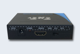 TNTV/TNT MMS-HHSC Конвертер/де-эмбеддер, HDMI HDMI+AUDIO, HDMI HDMI+2xRCA+Toslink, Female, DC 5V