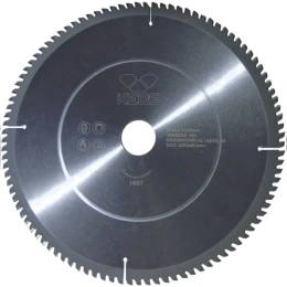 Диск пильный по цветным металлам и ламинату (250х30 мм; Z100) KEOS WMB250.10 WMB250.100