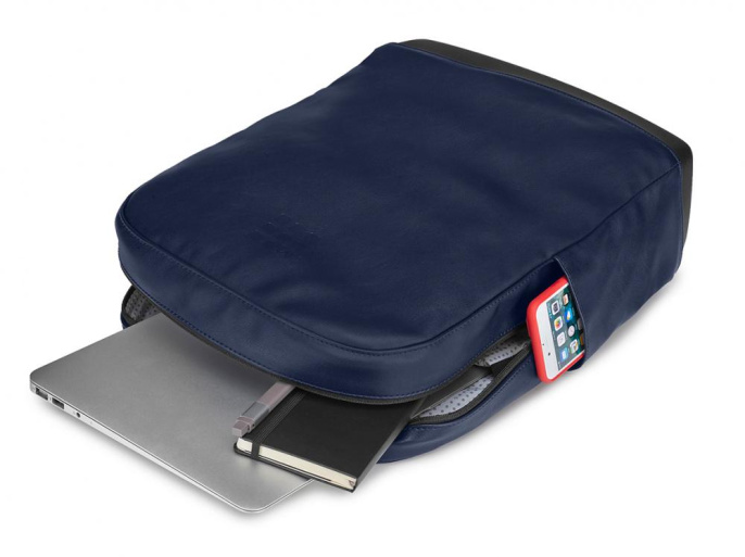 Рюкзак Moleskine Classic 32х42х11 см, синий сапфир [et86ubkb20]