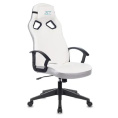Кресло игровое A4Tech X7 GG-1000W белый эко.кожа крестов. пластик черный 1488260