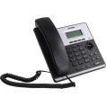 IP-телефон D-Link DPH-120SE, IP-телефон с 1 WAN-портом 10/100Base-TX с поддержкой PoE и 1 LAN-портом 10/100Base-