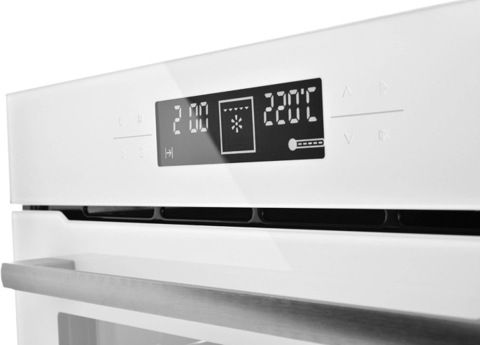 Духовой шкаф Электрический Zugel ZOE601W белый