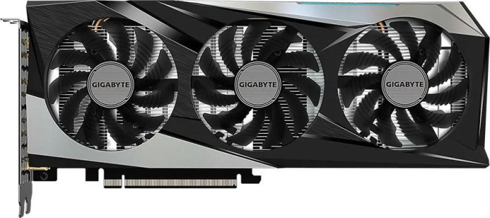Видеокарта Gigabyte PCI-E 4.0 GV-N3050GAMING OC-8GD NVIDIA GeForce RTX 3050 8Gb 128bit GDDR6 1822/14000 HDMIx2 DPx2 HDCP Ret