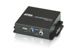 ATEN VC840-AT-G Конвертер, HDMI 3G/HD/SD-SDI+AUDIO, HDMI 2xBNC+3xRCA, Female, Б.П. 5V, макс.разр.2048x1080;1080p частота верт.развертки до 60Гц