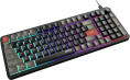 Клавиатура MSI Forge GK110, проводная, USB, мембранная, черный/серый [s11-04ru258-hh9]