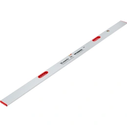 Алюминиевое правило с уровнем, L-2,0 м, 2 ручки MATRIX 89637