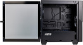 Корпус Hiper CYCLOPS BR черный без БП mATX 6x120mm 1xUSB2.0 1xUSB3.0 audio bott PSU