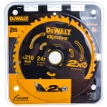 Диск пильный EXTREME 210x30 мм; 24T DEWALT DT20432-QZ EXTREME DT20432-QZ