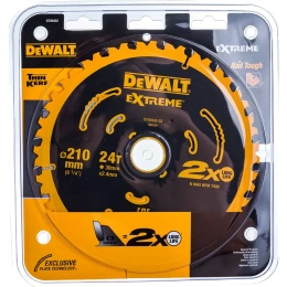 Диск пильный EXTREME 210x30 мм; 24T DEWALT DT20432-QZ EXTREME DT20432-QZ