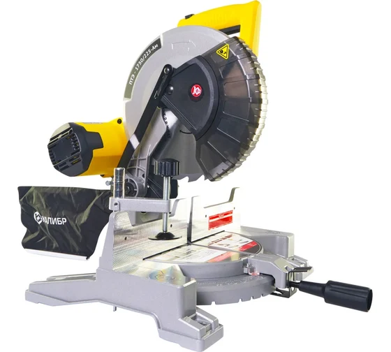 Пила торцевая электрическая Калибр Мастер ПТЭ-1750/255-Ам