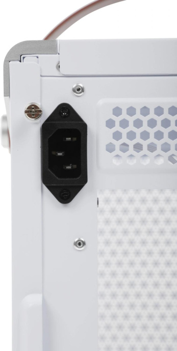 Корпус Montech Heritage (W) белый без БП mATX 9x120mm 2x140mm 2xUSB3.0 audio bott PSU