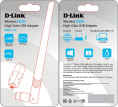 Wi-Fi адаптер D-Link DWA-137/C1A USB 2.0