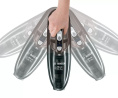 Ручной пылесос Bosch BHN16L, коричневый/черный