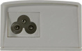 PoE адаптер/ 48V Passive POE adapter, maximum 24W power supply, 2 Giga Ethernet port POE4824G