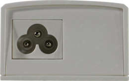 PoE адаптер/ 48V Passive POE adapter, maximum 24W power supply, 2 Giga Ethernet port POE4824G