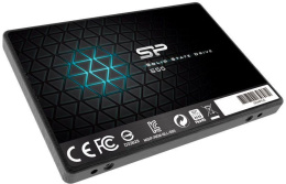 SSD накопитель Silicon Power Slim S55 SP240GBSS3S55S25 240ГБ, 2.5", SATA III,  SATA