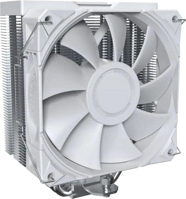 Устройство охлаждения кулер MONTECH NX400, 4-pin, 120мм, белый, retail [nx400wh]
