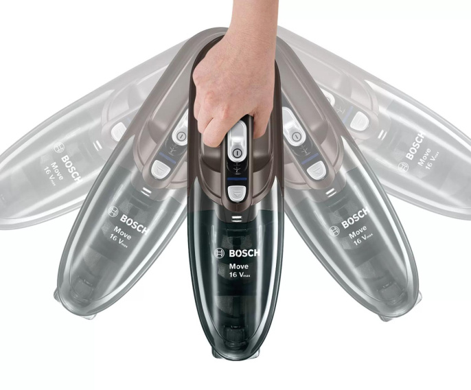 Ручной пылесос Bosch BHN16L, коричневый/черный