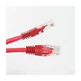 Патч-корд Pro Legend UTP категория 5E RJ-45 вилка - RJ-45 вилка, красный, 1 м. PL1240