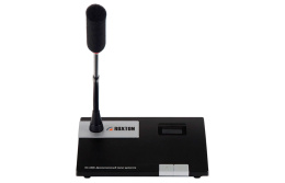 Пульт делегата для конференц-системы Roxton RC-100CB LCD дисплей 1.4", индикаторное кольцо, черный