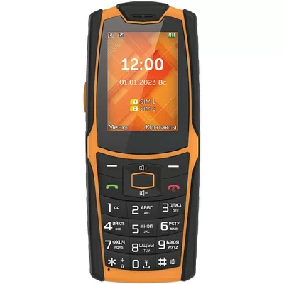 TEXET TM-521R черный-оранжевый