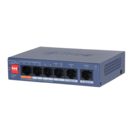 Коммутатор Dahua DH-CS4006-4ET2GT-60, управляемый