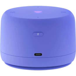 Умная колонка ЯНДЕКС Станция Лайт 2 без часов, 6Вт, с Алисой, фиолетовый [yndx-00028vio]