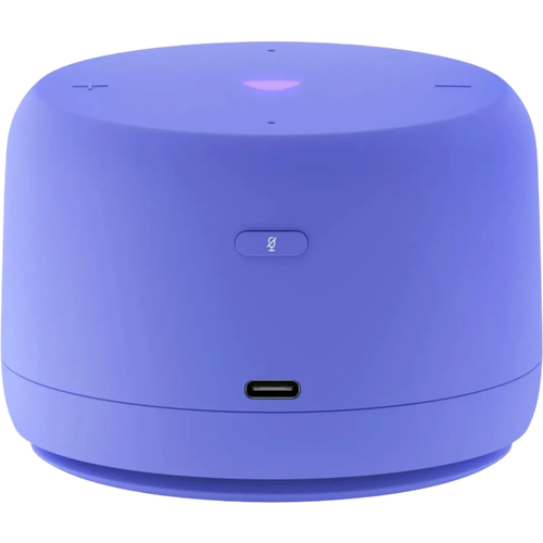 Умная колонка ЯНДЕКС Станция Лайт 2 без часов, 6Вт, с Алисой, фиолетовый [yndx-00028vio]