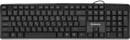 Клавиатура Defender Next HB-440, USB, мембранная, черный [45440]