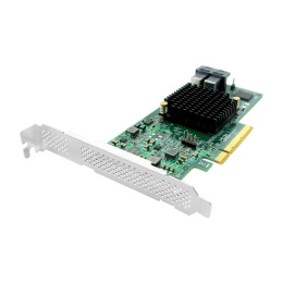 RAID-контроллер ACD ACD SAS3008-8R PCIe 3.0 x8 LP, SAS/SATA 12G, RAID 0,1,10,1E,JBOD, 8port 2*int SFF8643 , 3008ROC, аналог LSI 9311-8i RTL 003112