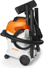 Строительный пылесос Stihl SE 33 1400Вт уборка: сухая/сбор воды оранжевый