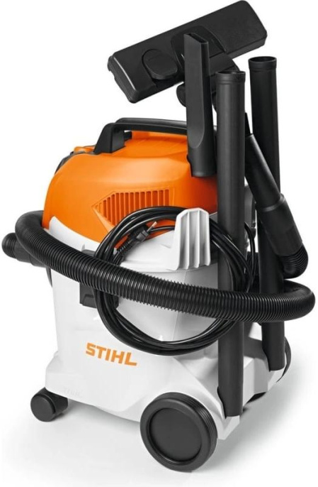 Строительный пылесос Stihl SE 33 1400Вт уборка: сухая/сбор воды оранжевый