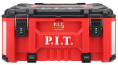 Ящик для инструментов P.I.T. HTLB02-4924 грузоподъемность: 30 кг, герметичный, материал корпуса: ABS + PP, складная рукоятка для переноски