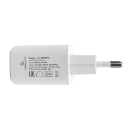 Cablexpert Зарядное устройство 10.5Вт, 2.1А, 2xUSB, белый, пакет MP3A-PC-58