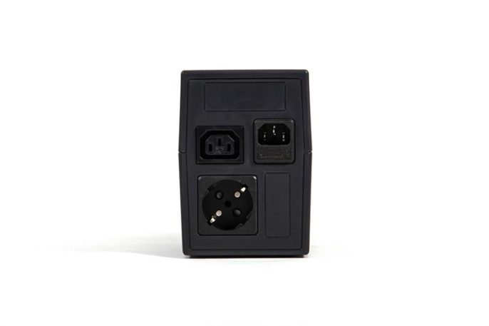 ИБП Бастион RAPAN-UPS 600 {Line-interactive, 600ВА/350Вт, 1х C13 и 1х EURO, АКБ 1х 7Ач} 739