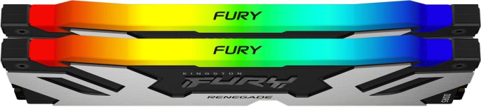 Модуль памяти Kingston 96GB 6400MT/s DDR5 CL32 DIMM Kit of 2 FURY Renegade RGB XMP KF564C32RSAK2-96