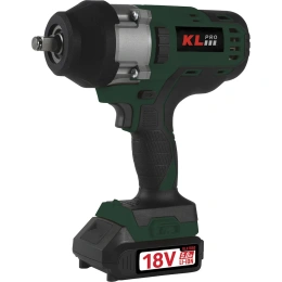Профессиональный бесщеточный гайковерт аккумуляторный KLPRO KLSS18BHX-50 18 v / 5.0 ah li-ion 13997