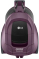 Пылесос LG VC5420NHTCW 2000Вт фиолетовый/черный