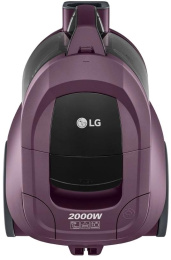 Пылесос LG VC5420NHTCW 2000Вт фиолетовый/черный