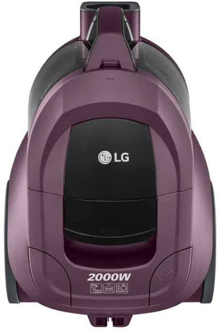 Пылесос LG VC5420NHTCW 2000Вт фиолетовый/черный
