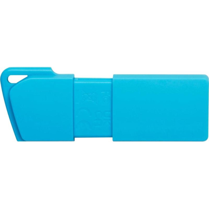 Kingston USB Drive 64GB USB 3.2 DT Exodia M DTXM - NEON AQUA BLUE  