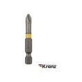 Бита (2 шт; PH2x50 мм; сталь S2) для шуруповерта KRANZ KR-92-0415-1