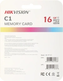 Флеш карта microSDHC 16GB HIKSEMI NEO HS-TF-C1/16G/ADAPTER с SD адаптером R/W Speed 92/10